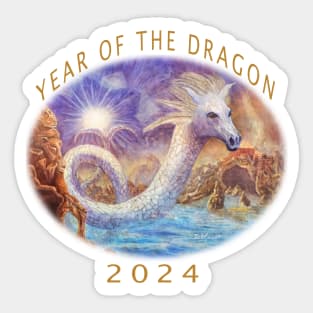 Year of the Dragon 2024 Sticker